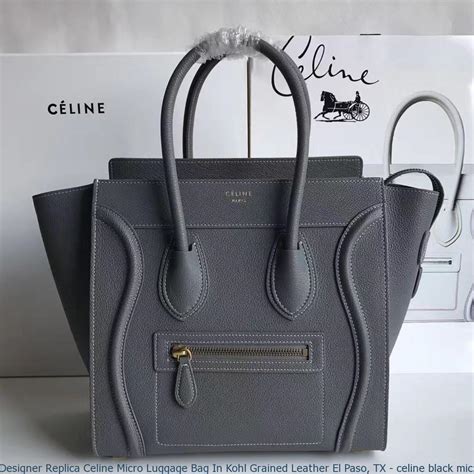 small celine bag replica|celine inspired bag.